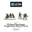 Bolt Action: USA: Army Flamethrower & Light Mortar Teams (Winter) 