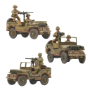 Bolt Action: USA: Go Everywhere! US Jeep Armoured Platoon - 402213006 [5060917994613]