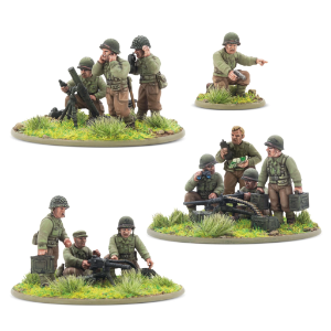 Bolt Action: USA: Heavy weapons platoon