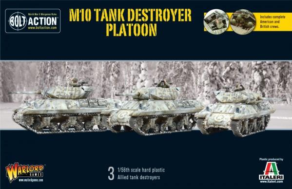 Bolt Action: USA: M10 Tank Destroyer Platoon 