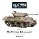 Bolt Action: USA: M10 Tank Destroyer/Wolverine 