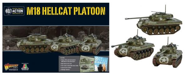 Bolt Action: USA: M18 Hellcat Platoon 