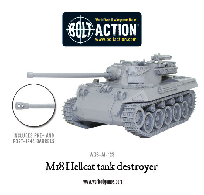 Bolt Action: USA: M18 Hellcat 