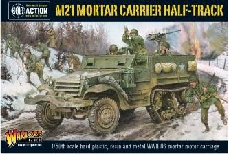 Bolt Action: USA: M21 Mortar Carrier Half-Track 