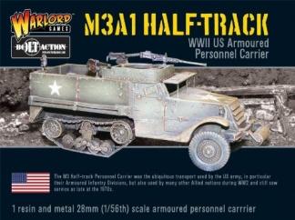 Bolt Action: USA: M3A1 Halftrack (Plastic) 
