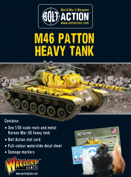Bolt Action: USA: M46 Patton Heavy Tank 
