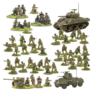 Bolt Action: USA: Stars and Stripes US Starter Army