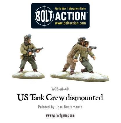 Bolt Action: USA: Tank Crew (dismounted) 