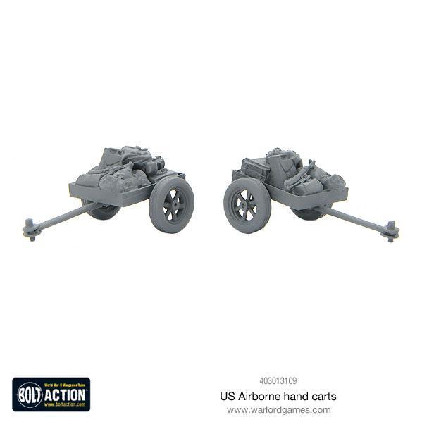 Bolt Action: USA: US Airborne Hand Carts 