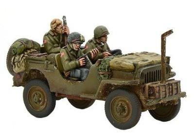 Bolt Action: USA: US Airborne Jeep (1944-45) 