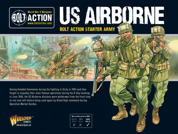 Bolt Action (2nd Edition): USA: US Airborne Starter Army 