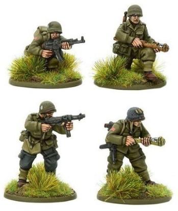 Bolt Action: USA: US Airborne With Looted German Weapons 