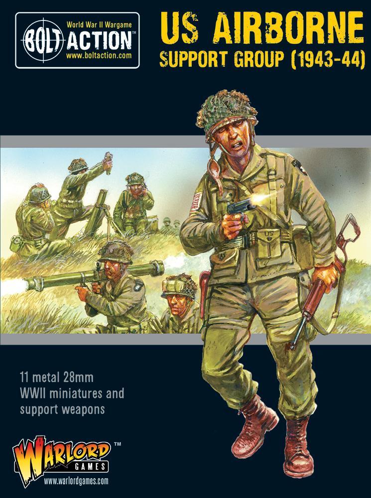 Bolt Action: USA: US Airborne support group (1943-44) 