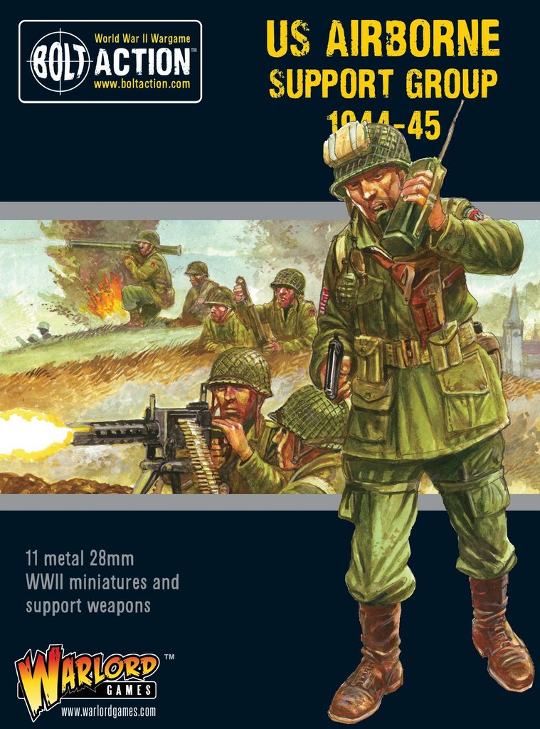 Bolt Action: USA: US Airborne support group (1944-45) 