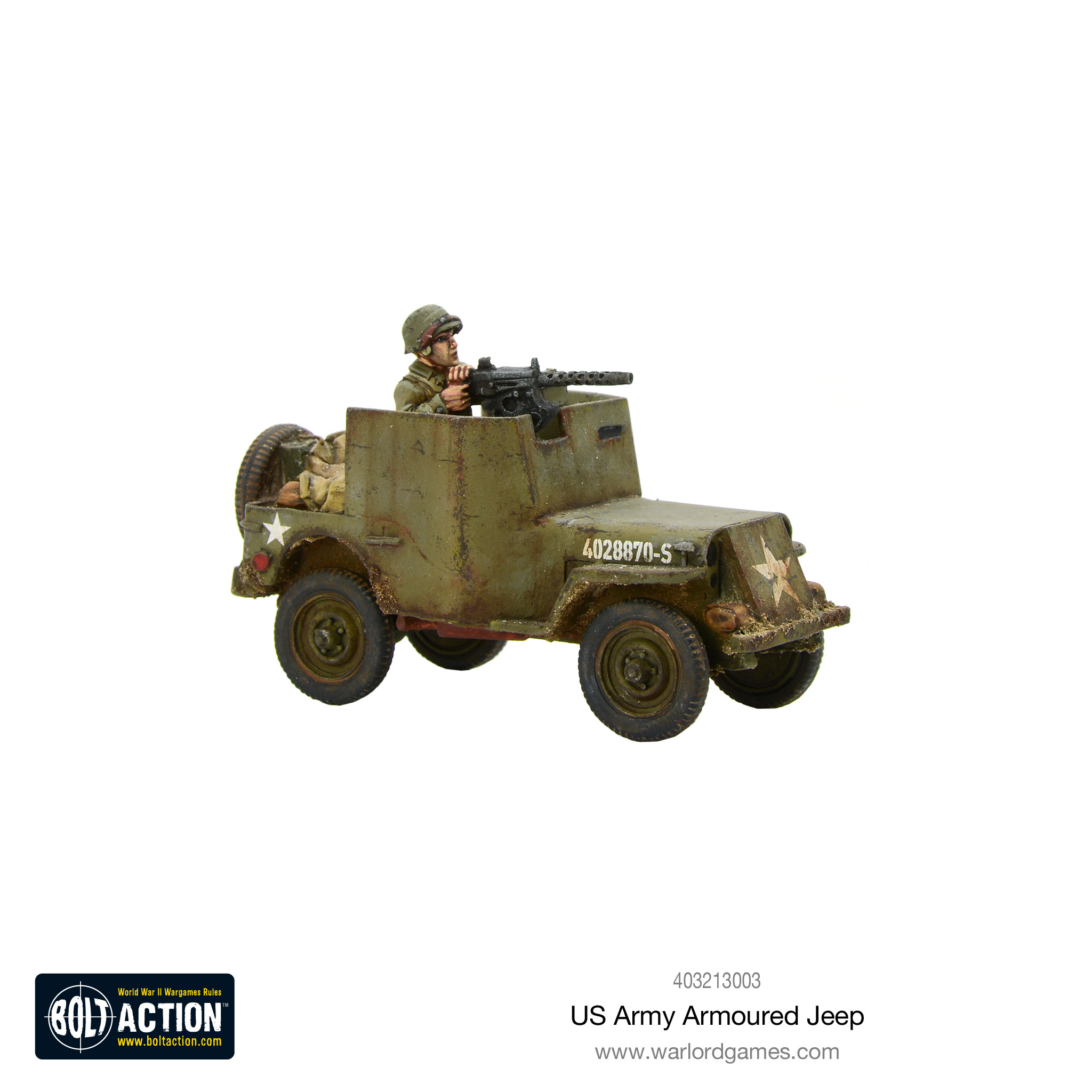 Bolt Action: USA: US Armoured Jeep 