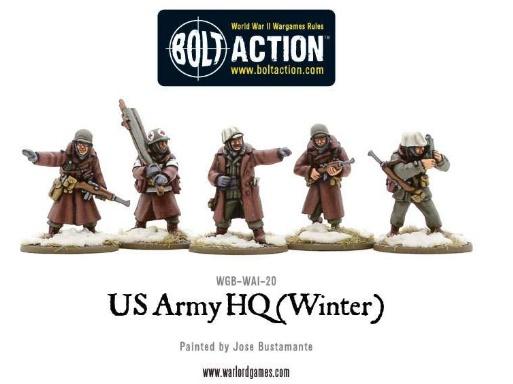 Bolt Action: USA: US Army HQ (Winter) 