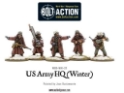 Bolt Action: USA: US Army HQ (Winter) 