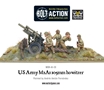 Bolt Action: USA: US Army M2A1 105mm Howitzer - WGB-AI-35 [5060200845028]