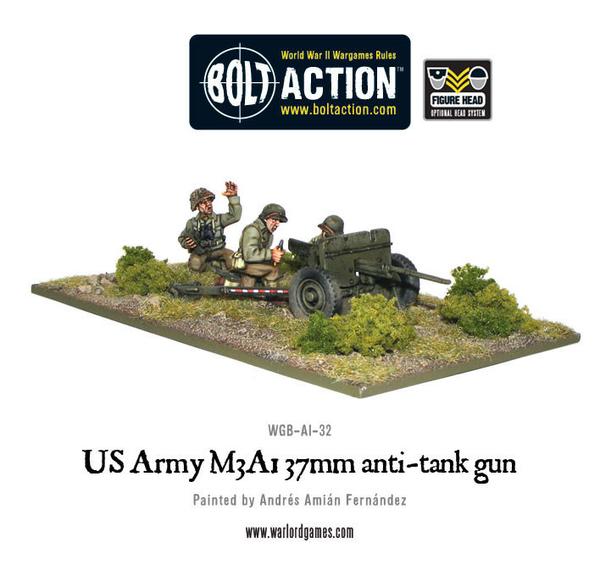 Bolt Action: USA: US Army M3A1 37mm Anti-tank Gun 