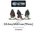 Bolt Action: USA: US Army MMG Team (Winter) 