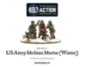 Bolt Action: USA: US Army Medium Mortar (Winter) 