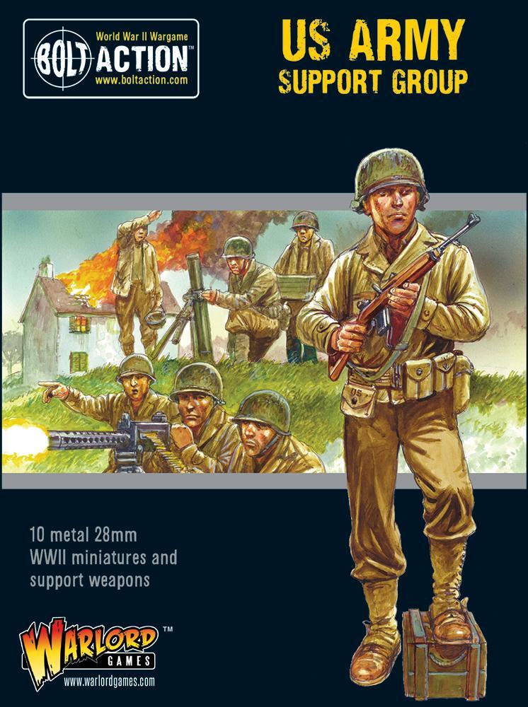 Bolt Action: USA: US Army support group 