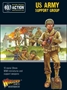 Bolt Action: USA: US Army support group - 402213004 [5060572503076]