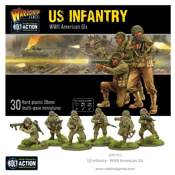 Bolt Action: USA: US Infantry 