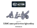 Bolt Action: USA: USMC 75mm pack howitzer light artillery 