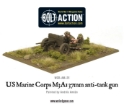 Bolt Action: USA: USMC M3A1 37mm Anti-Tank Gun 