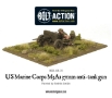 Bolt Action: USA: USMC M3A1 37mm Anti-Tank Gun - WGB-AM-25 [5060200844977]