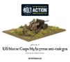 Bolt Action: USA: USMC M3A1 37mm Anti-Tank Gun - WGB-AM-25 [5060200844977]