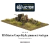 Bolt Action: USA: USMC M3A1 37mm Anti-Tank Gun - WGB-AM-25 [5060200844977]
