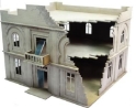 Bolt Action: Western Desert Scenery - Damaged North African Hotel 