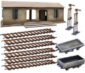 Bolt Action: Western Desert Scenery - El Alamein Railway Station Set 