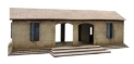 Bolt Action: Western Desert Scenery - El Alamein Railway Station 
