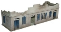 Bolt Action: Western Desert Scenery - Large Destroyed North African House 