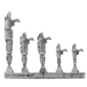 Bombshell Miniatures: Particle Beam Weapon Sprue 