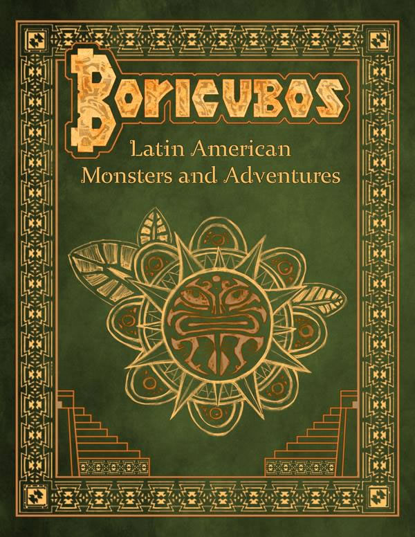 Boricubos: Latin American Monsters And Adventures (5e)  