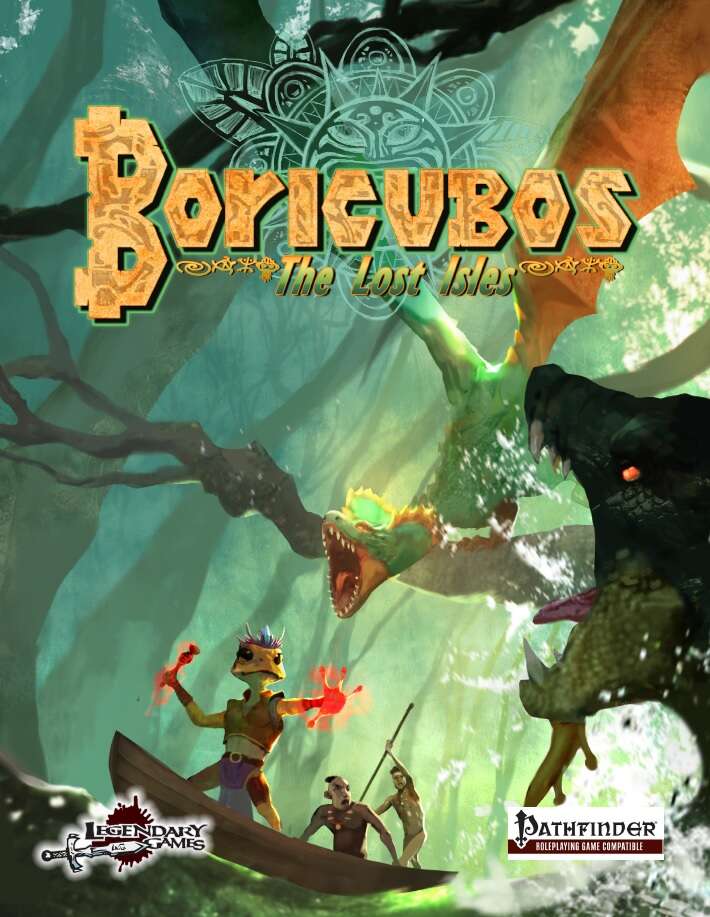 Boricubos: The Lost Isles (Pathfinder Compatible) (PF2E) 