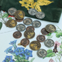 Botany: Metal Coins - DUX004 []