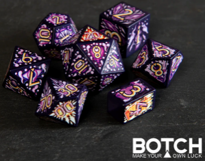 Botch: Arcane Assault (7-Die RPG Set)