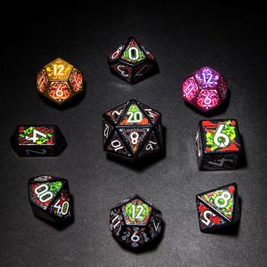 Botch: Daggerheart Hope & Fear Assassin Dice Set