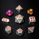 Botch: Daggerheart Hope & Fear Brawler Dice Set 