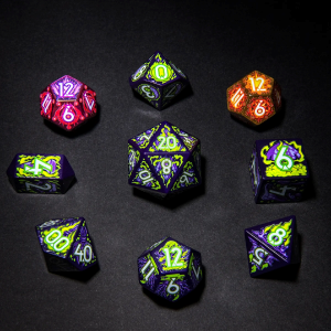 Botch: Daggerheart Hope & Fear Witch Dice Set
