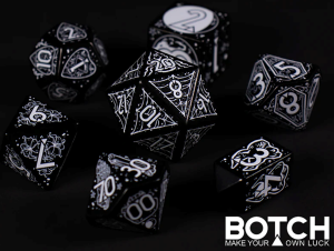 Botch: Heart of Darkness (7-Die RPG Set)