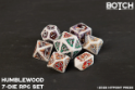Botch: Humblewood (7-Die RPG Set) 