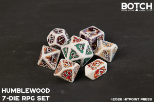 Botch: Humblewood (7-Die RPG Set)