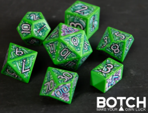 Botch: Stealth Stash (7-Die RPG Set)