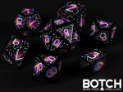 Botch: Synth Nights (7-Die RPG Set) 